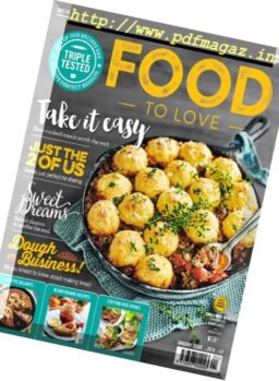 Food To Love – January 2018