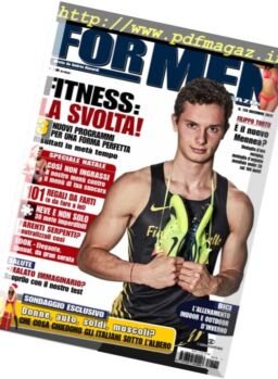 For Men Magazine – Dicembre 2017