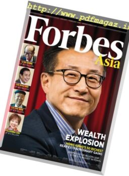 Forbes Asia – January 2018