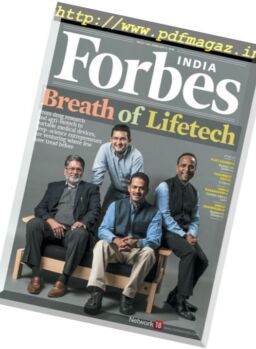 Forbes India – 2 February 2018