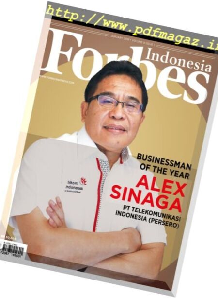 Forbes Indonesia – January 2018 Cover