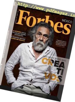 Forbes Mexico – diciembre 2017
