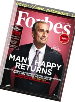 Forbes USA – 9 December 2017