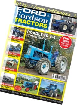 Ford & Fordson Tractors – February-March 2018