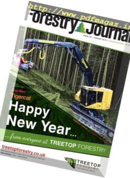 Forestry Journal – January 2018