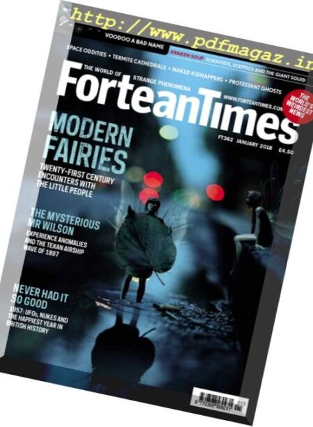 Fortean Times – February 2018 Cover