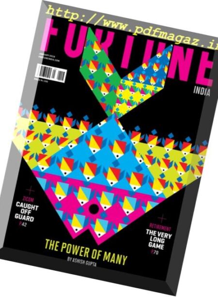 Fortune India – January 2018 Cover