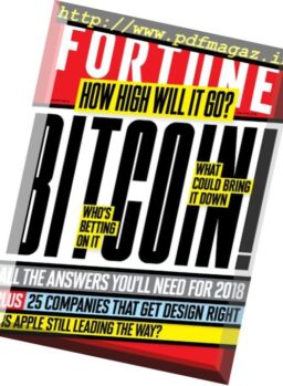Fortune USA – 6 January 2018