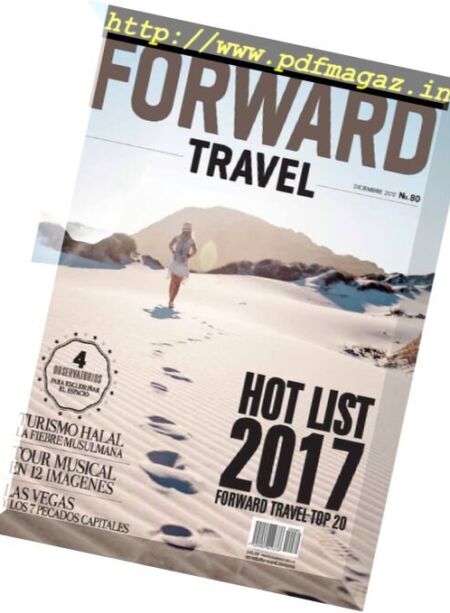 Forward Travel – diciembre 2017 Cover