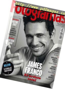 Fotogramas – enero 2018