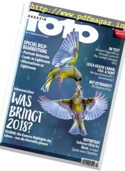 fotoMagazin – Februar 2018