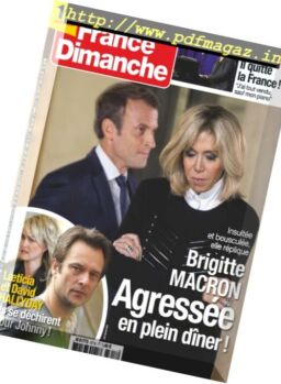 France Dimanche – 1 decembre 2017