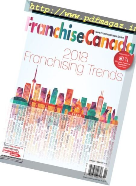 FranchiseCanada Magazine – January 2018 Cover