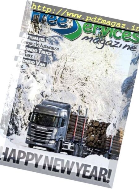 Free Services Magazine – Gennaio 2018 Cover