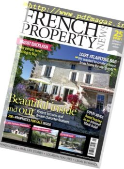 French Property News – January 2018