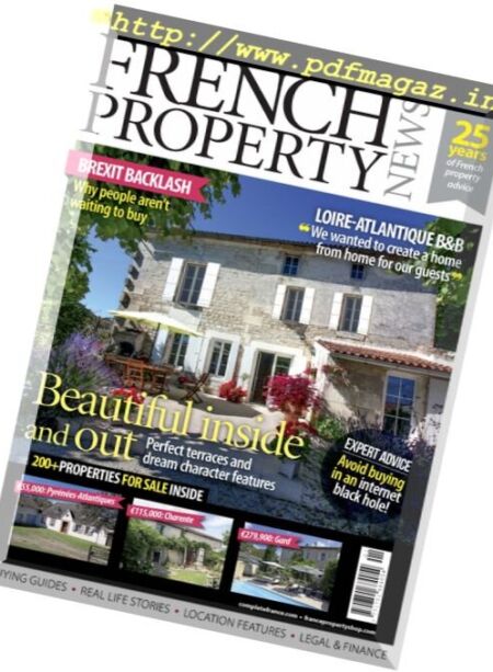 French Property News – January 2018 Cover
