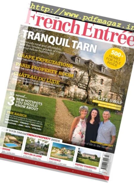 FrenchEntree – Winter 2018 Cover
