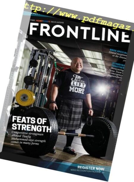 Frontline HomeTeamNS – January-February 2018 Cover