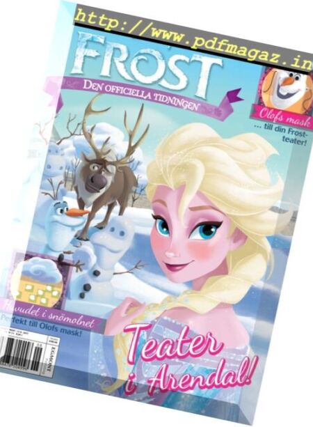 Frost – december 2017 Cover