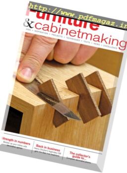 Furniture & Cabinetmaking – February 2018
