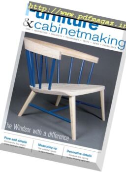 Furniture & Cabinetmaking – January 2018
