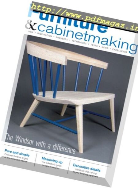 Furniture & Cabinetmaking – January 2018 Cover
