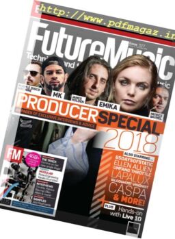 Future Music – March 2018