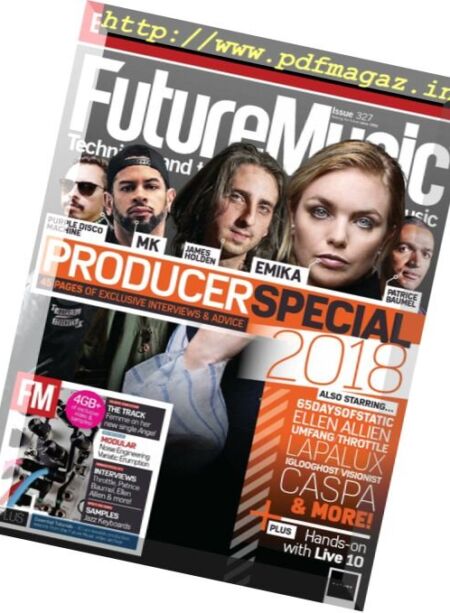 Future Music – March 2018 Cover