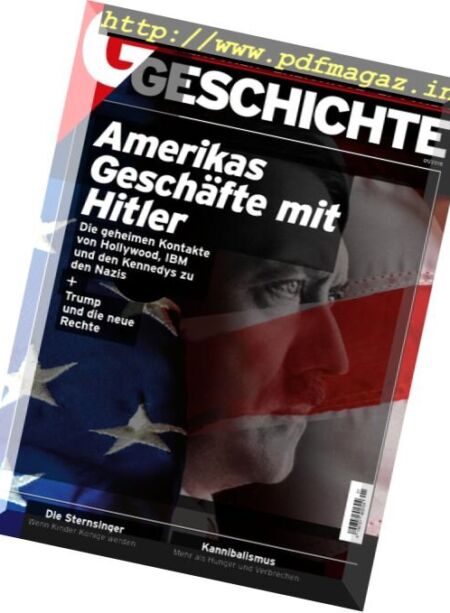 G Geschichte Germany – Januar 2018 Cover