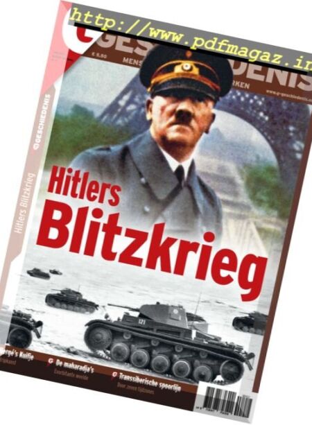 G-Geschiedenis – Juni 2017 Cover