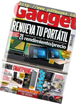 Gadget Espana – febrero 2018
