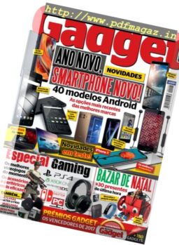 Gadget Portugal – Janeiro 2018