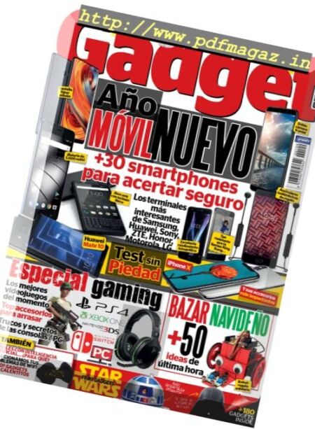 Gadget Spain – enero 2018 Cover