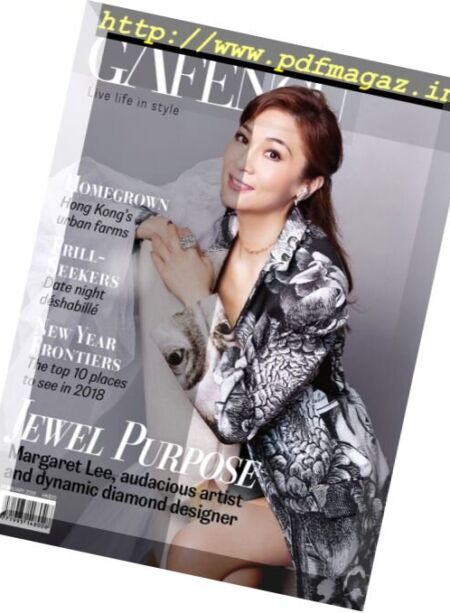 Gafencu – January 2018 Cover