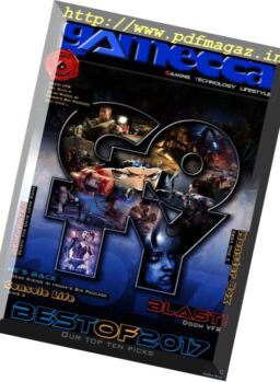 Gamecca Magazine – January 2018