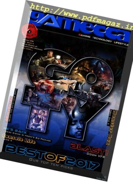 Gamecca Magazine – January 2018 Cover