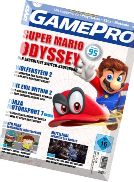 GamePro – Dezember 2017 Cover