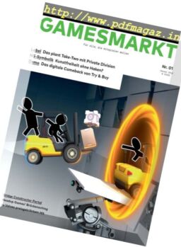 Gamesmarkt Germany – Januar 2018