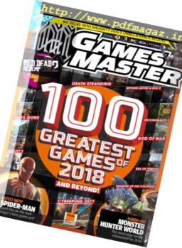Gamesmaster – January 2018