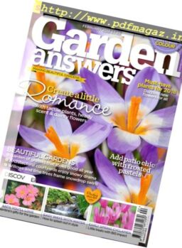 Garden Answers – February 2018