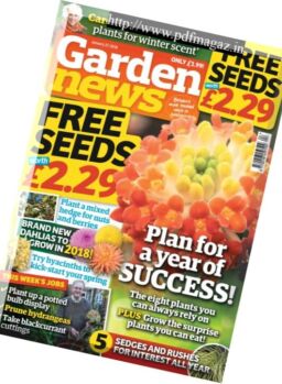 Garden News – 27 January 2018