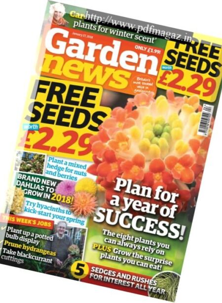 Garden News – 27 January 2018 Cover