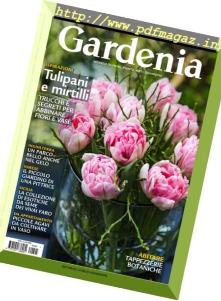 Gardenia – Gennaio 2018 Cover
