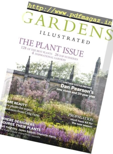 Gardens Illustrated – January 2018 Cover