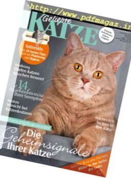 Geliebte Katze – Februar 2018