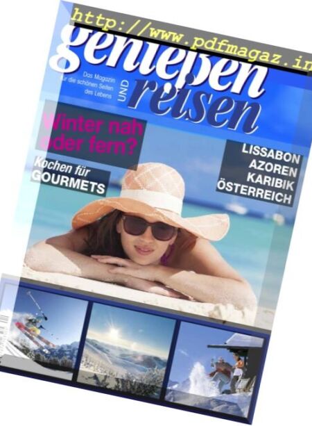 Geniessen und Reisen – Winter 2017 Cover