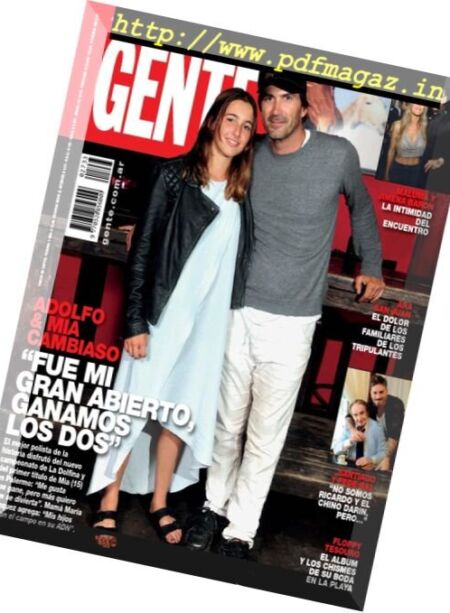 Gente Argentina – 5 diciembre 2017 Cover