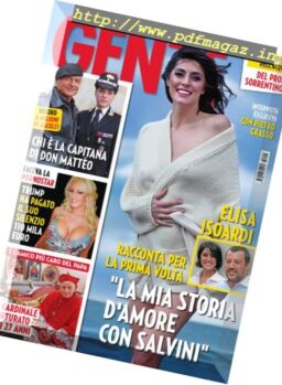 Gente Italia – 30 Gennaio 2018