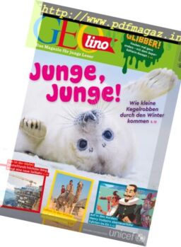 GEOlino – Januar 2018