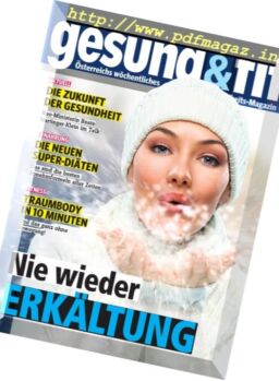 Gesund & Fit – 15 Januar 2018